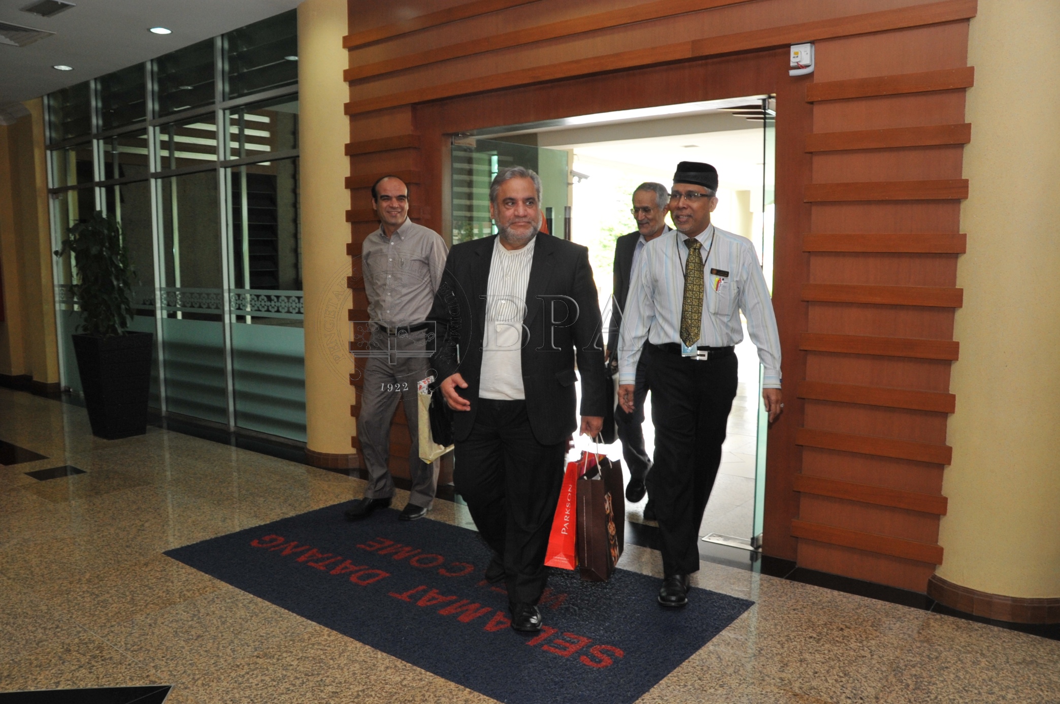 19 6 2012 Lawatan Dari Tehran